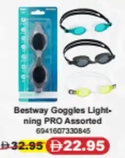 Union Coop Bestway Goggles Light- ning PRO Assorted offer