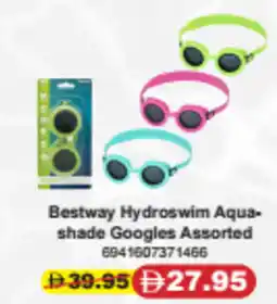 Union Coop Bestway Hydroswim Aqua- shade Googles Assorted offer