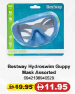 Union Coop Bestway Hydroswim Guppy Mask Assorted offer