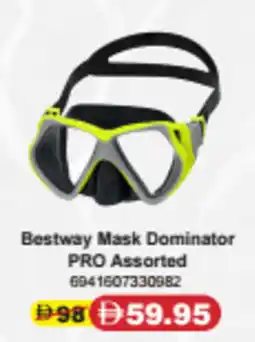 Union Coop Bestway Mask Dominator PRO Assorted offer