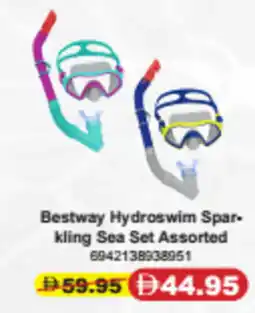 Union Coop Bestway Hydroswim Spar- kling Sea Set Assorted offer