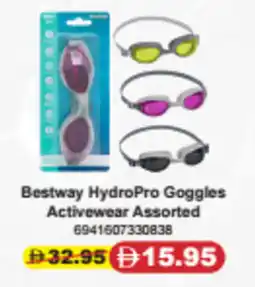 Union Coop Bestway HydroPro Goggles Activewear Assorted offer
