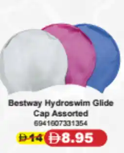 Union Coop Bestway Hydroswim Glide Cap Assorted offer