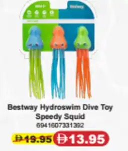 Union Coop Bestway Hydroswim Dive Toy Speedy Squid offer