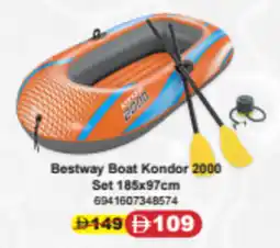Union Coop Bestway Boat Kondor 2000 Set offer