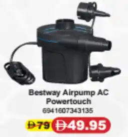 Union Coop Bestway Airpump AC Powertouch offer