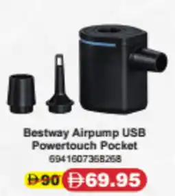 Union Coop Bestway Airpump USB Powertouch Pocket offer