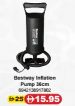 Union Coop Bestway Inflation Pump offer