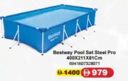 Union Coop Bestway Pool Set Steel Pro offer