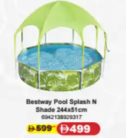 Union Coop Bestway Pool Splash N Shade offer