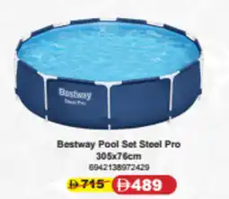 Union Coop Bestway Pool Set Steel Pro offer