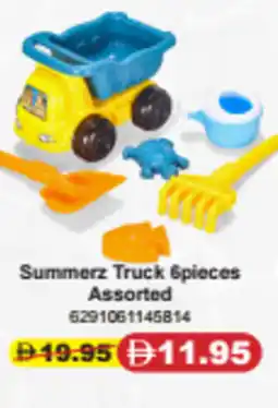 Union Coop Summerz Truck Assorted offer