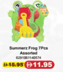 Union Coop Summerz Frog Assorted offer