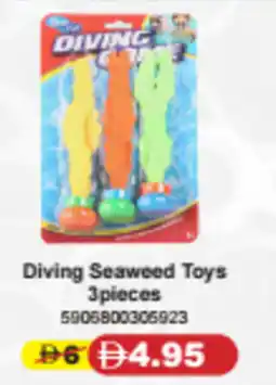 Union Coop Diving Seaweed Toys offer