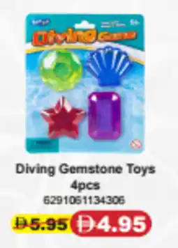 Union Coop Diving Gemstone Toys offer