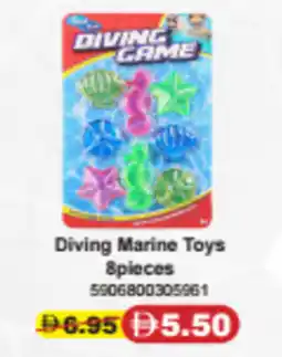 Union Coop Diving Marine Toys offer