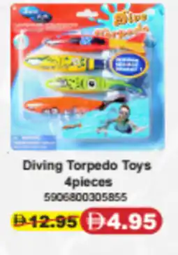 Union Coop Diving Torpedo Toys offer