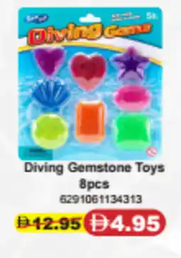 Union Coop Diving Gemstone Toys offer