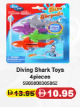 Union Coop Diving Shark Toys offer