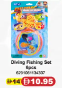 Union Coop Diving Fishing Set offer