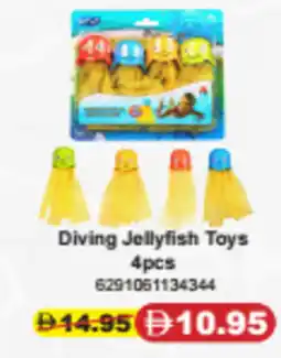 Union Coop Diving Jellyfish Toys offer