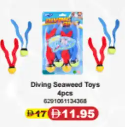 Union Coop Diving Seaweed Toys offer