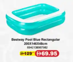 Union Coop Bestway Pool Blue Rectangular offer