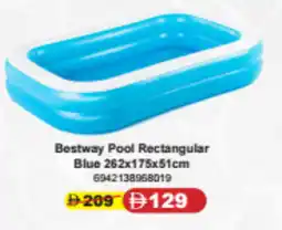 Union Coop Bestway Pool Rectangular Blue offer
