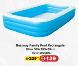 Union Coop Bestway Family Pool Rectangular Blue offer