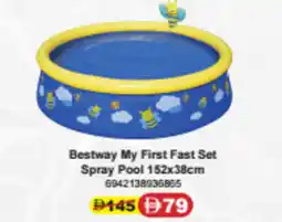 Union Coop Bestway My First Fast Set Spray Pool offer