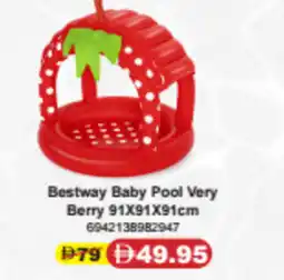 Union Coop Bestway Baby Pool Very Berry offer