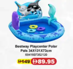 Union Coop Bestway Playcenter Polar Pals offer