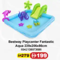 Union Coop Bestway Playcenter Fantastic Aqua offer