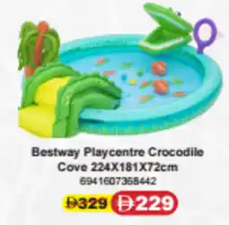 Union Coop Bestway Playcentre Crocodile Bestway Playcentre Crocodile Cove 224X181X72cm 6941607358442 offer