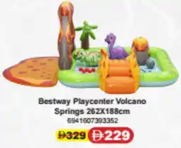 Union Coop Bestway Playcenter Volcano Springs offer