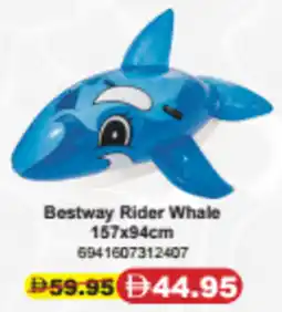 Union Coop Bestway Rider Whale offer