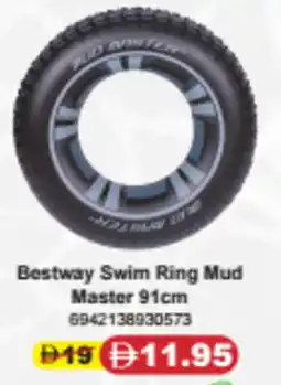 Union Coop Bestway Swim Ring Mud Master offer