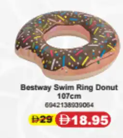 Union Coop Bestway Swim Ring Donut offer
