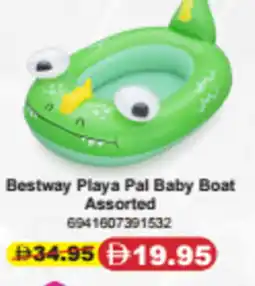 Union Coop Bestway Playa Pal Baby Boat Assorted offer