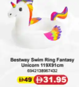 Union Coop Bestway Swim Ring Fantasy Unicorn offer