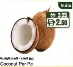 Almaya supermarket Coconut offer