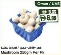 Almaya supermarket Mushroom offer