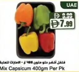 Almaya supermarket Mix Capsicum offer
