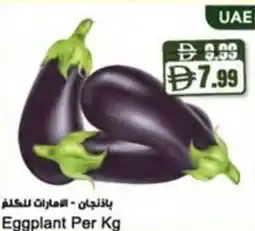 Almaya supermarket Eggplant offer