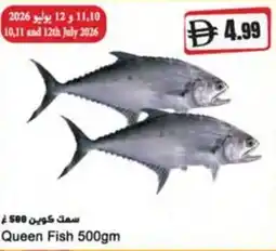Almaya supermarket Queen Fish offer