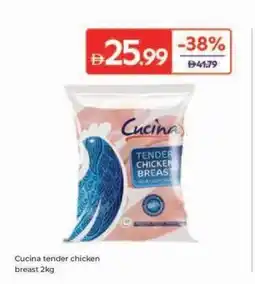 Carrefour Cucina tender chicken breast 2kg offer