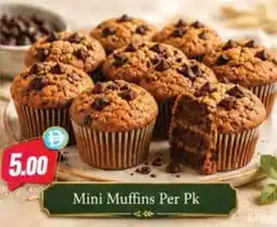 Almaya supermarket Mini Muffins offer