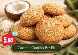 Almaya supermarket Coconut Cookies offer