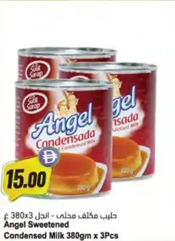 Almaya supermarket Angel Sweetened Condensed Milk offer