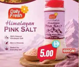 Almaya supermarket Daily Fresh Himalayan Pink Salt offer
